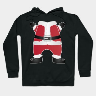 1980s Funny Matching Family Christmas Santa Claus Hoodie